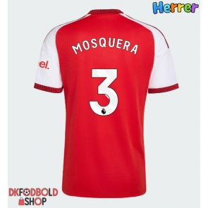 Arsenal Cristhian Mosquera #3 Hjemmebanetrøje 2026-27 Kort ærmer Arsenal Cristhian Mosquera #3 Hjemmebanetrøje 2026-27 Kort ærmer